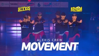 ALEXIS CREW - Movement / EMOJI PROJECT 2023