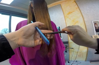 Joy (Impression Of A Haircut)