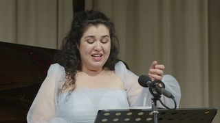 Meyerbeer. “Hirtenliead“/ Albina Latipova (soprano), Igor Fedorov (clarinet) & Yury Martynov (piano)