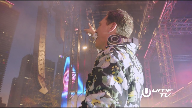 Tiësto Live Ultra Music Festival