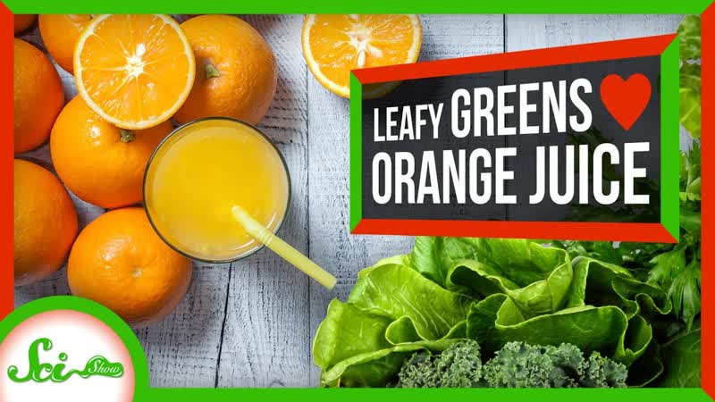 How Can Orange Juice Make Your Kale