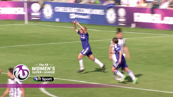 Chelsea Ladies 2 1 Notts County Ladies, Goals