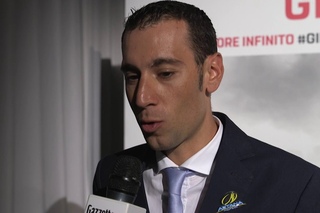 Presentazione Giro d’Italia 100 - Vincenzo Nibali