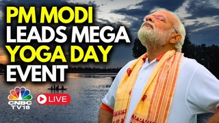 10th International Yoga Day LIVE: PM Modi Leads Celebrations In Srinagar | PM Modi LIVE | N18L