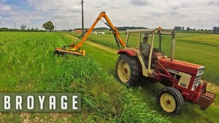 Broyage des bordures de champs et des fosss - 2020