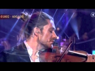 DAVID GARRETT - JOSE CARRERAS GALA 2012
