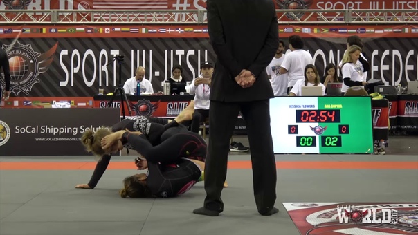 JESSICA FLOWERS VS ANA