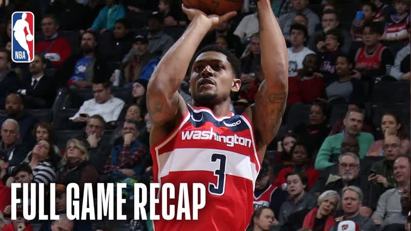 TIMBERWOLVES vs WIZARDS, Bradley Beal Bobby Portis Put Up Big Numbers In D. C., March 3,