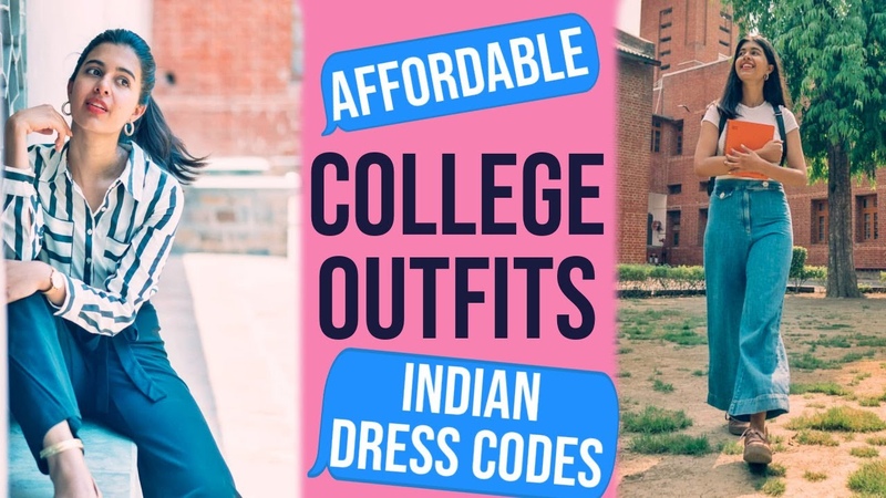 6 Style On a Budget Outfits To Wear In Indian Colleges + Giveaway, Sejal