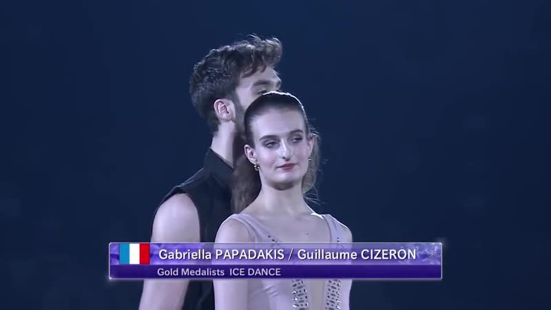 Gabriella Papadakis Guillaume Cizeron EX GP NHKT