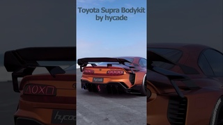 Toyota Supra MK4 Bodykit by #hycade #the_hycade #toyota #supra #supramk4 #mk4 #jdm