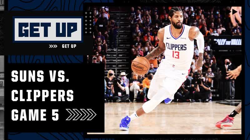 Clippers vs. Suns Game 5 highlights and analysis: How Paul George took over, Get