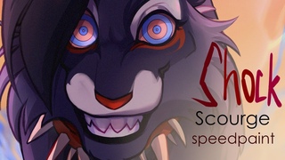 Shock! - Warrior Cats | Scourge speedpaint