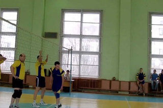 Волейбол Комарно-Лісотех
