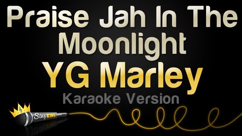 YG Marley Praise Jah In The Moonlight ( Karaoke