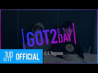 GOT2DAY 2016 14. Mark & Yugyeom