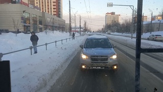 Поездка на МТРЗ-6223. Улица Чапаева. 399 бортовой. Не чищенный Петрозаводск.