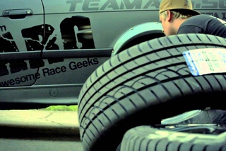 Drifting session @ Lunda Flygfält #karatebil