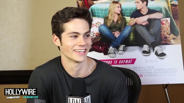 Dylan OBrien Talks Sex Scene Awkwardness The First