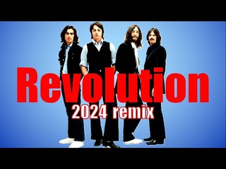 The Beatles 'REVOLUTION'  Reviving The 2nd Guitar To Restore The Original Power In New 2024 Remix