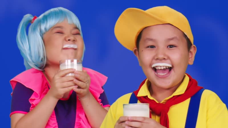 Milk Song + MORE, Om Nom Nom, Kids Funny
