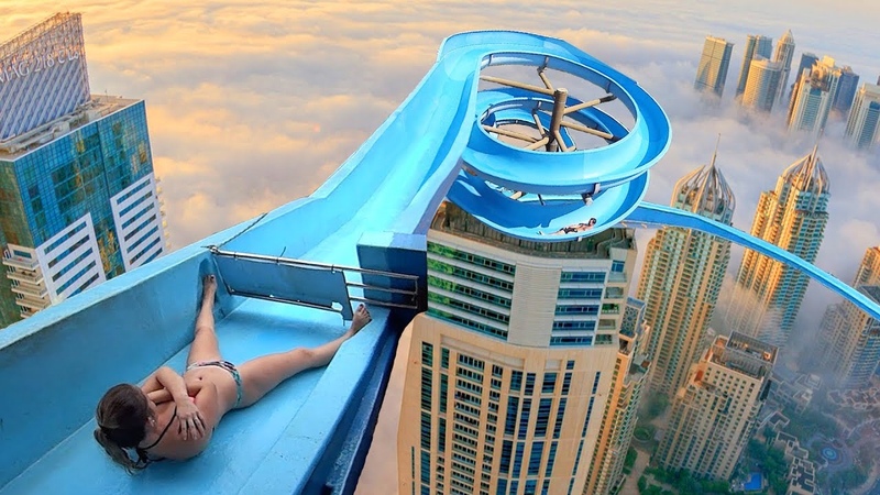 this water slide should not