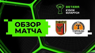 Обзор матча Betera-Кубка Беларуси Славия-Мозырь  Торпедо-БелАЗ