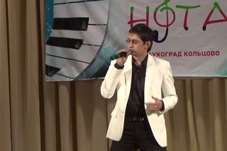 Юрий Рыженков - Королева вдохновения (Выступление на конкурсе Нота)