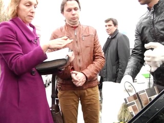 Задержание Дениса Васильева