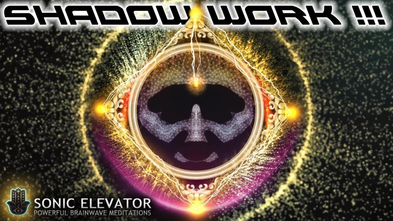 Strong 333 Hz Out Of Body Meditation Called ( THE GOLDEN MIRROR) For Shadow Work, 6. 5 Hz Theta