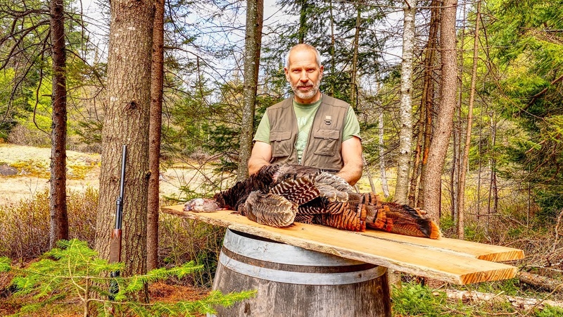 Spring Wild Turkey Hunt, Over the Fire Cast Iron