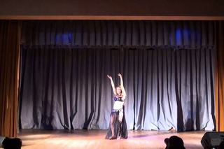 Anastasia Biserova. MIZZZMAR PARTY 2013