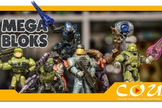 Mega Bloks / Construx HALO | Серия мини-фигурок BRAVO | Мега Блокс | CNC83