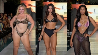 4k60 2024ELLE part.4 | 2024 Miami Swim Week D.C | Vertical slow motion