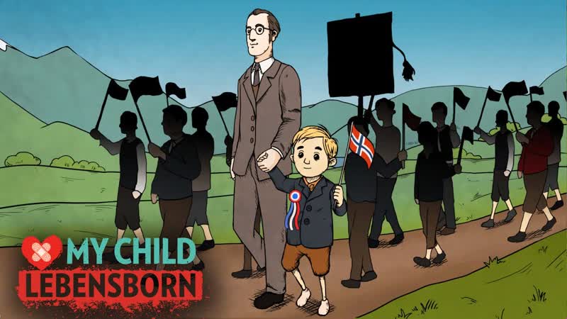 ПРАЗДНИЧНЫЙ ПАРАД My Child Lebensborn Remastered,