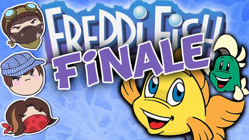 Freddi Fish: Finale PART 5 Steam