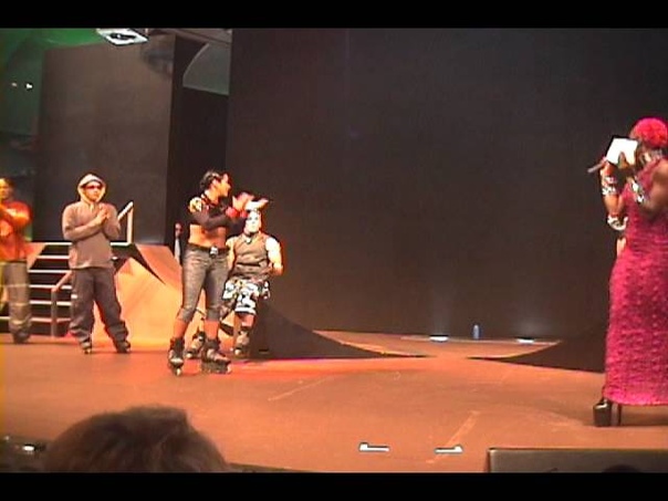 JET GRIND RADIO E3 STAGE SHOW Part