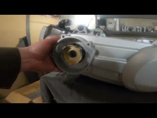 230cc: Установка резервного ручного запуска