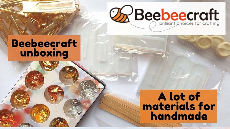 Beebeecraft unboxing 3 kits for handmade Melagrana