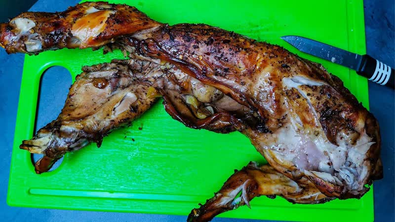 Кролик во вкусном