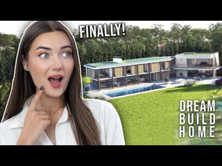 BUILDING MY DREAM HOUSE... ITS STARTED!