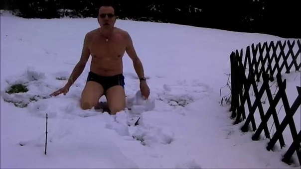 SNOW AND ICE BATH