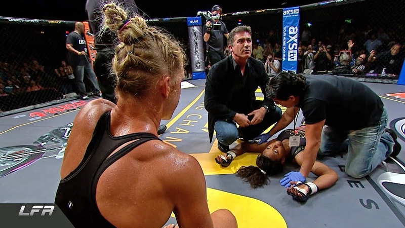 Holly Holm vs Allanna Jones Full Fight Video, LFA