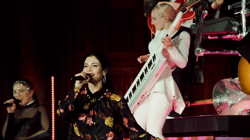 Clean Bandit Baby (feat. Marina Nakajin) Live from