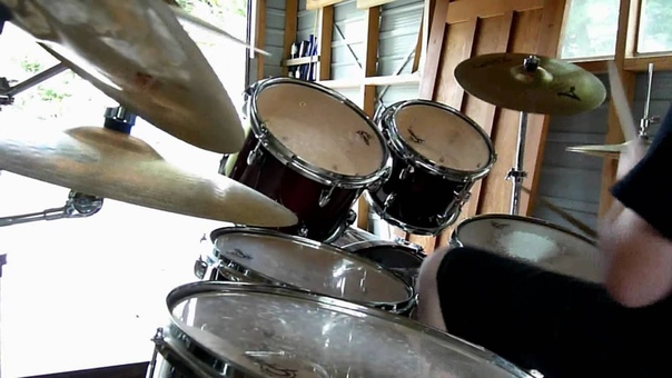 System Of A Down Lonely Day Drum