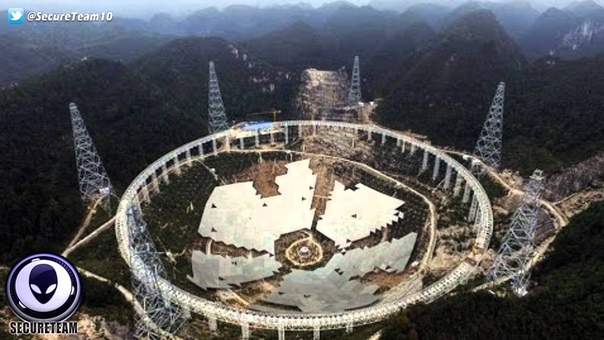 Chinas Crazy Alien Hunting Mega Telescope Stirs