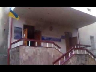 Пожежа у УМВС у Тернополі