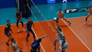 Зенит 3:0 Газпром-Югра с трибуны академии волейбола Платонова