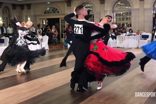 Roman Bogoslovsky - Nikol Konchak, RUS, Final English Waltz