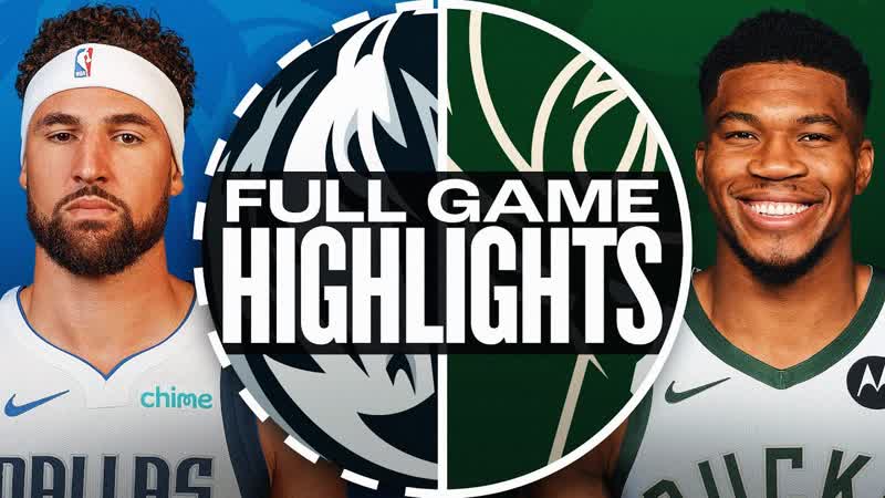 MAVERICKS at BUCKS, FULL GAME HIGHLIGHTS, March 5,